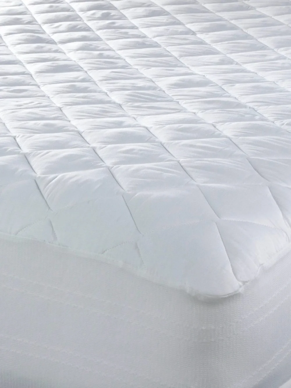 Eddie Bauer Twin White Mattress Pad